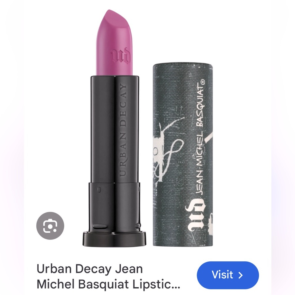 Urban Decay Jean-Michel Basquiat Lipstick - Exhibition (3.4g Comfort Matte )